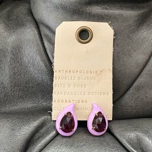 ANTHROPOLOGIE EARRINGS